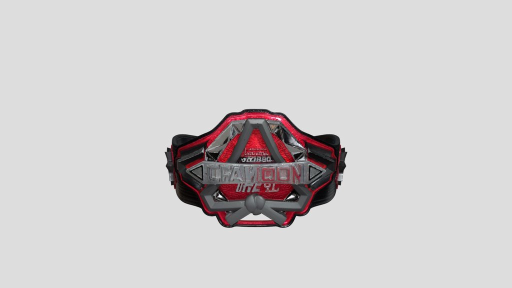 World Champion UFC BJJ Belt