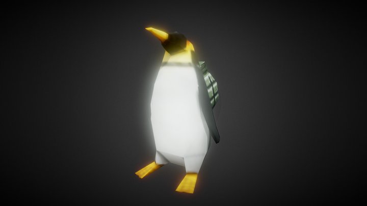Half-Life Opposing Force Penguin – Free 3D Model STL