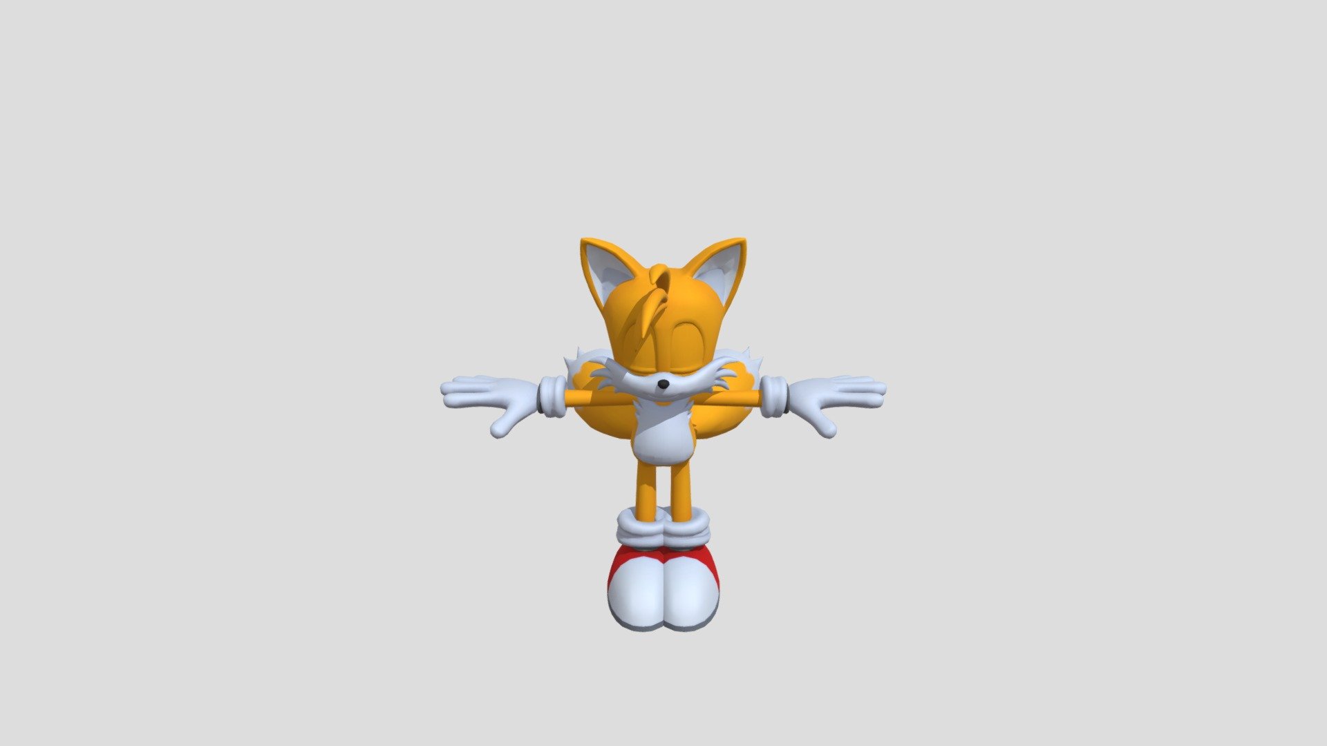Tails_(CW) - Download Free 3D model by lucasvicentedesilva2009 ...