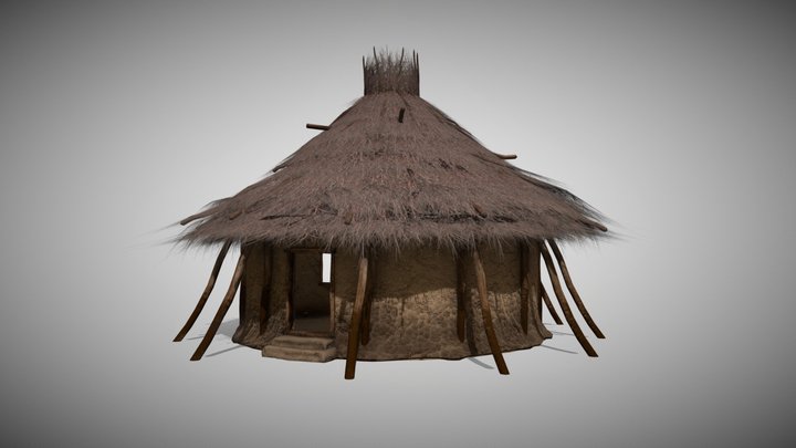 Cottage 3D Model