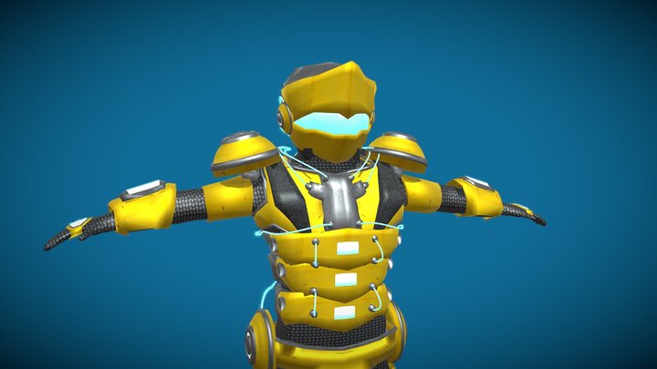 Codename : Heavy 3D Model