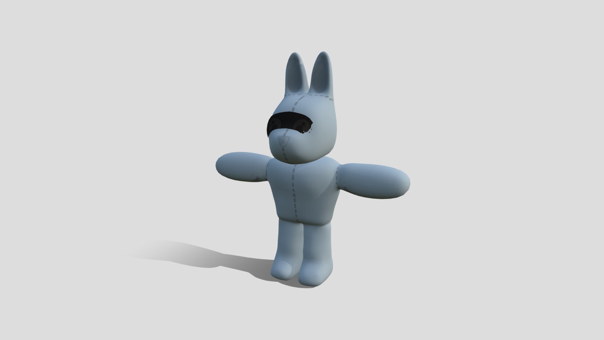 rabbit - 3D model by josemanuelliralop221 [b65ff08] - Sketchfab