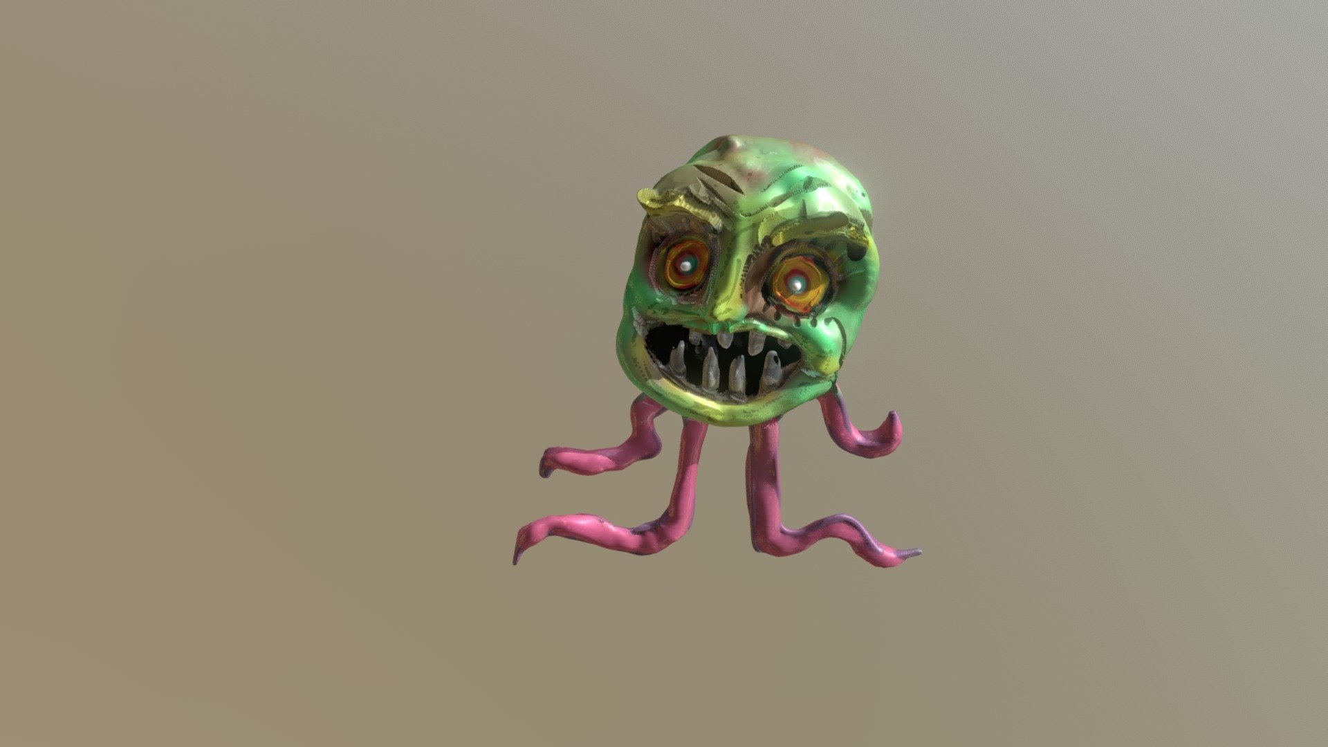 Angry Goblin