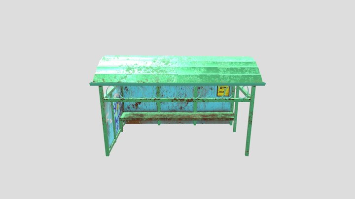 Bust_Stop (OLD) 3D Model
