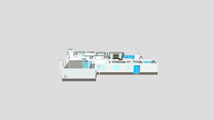 THE NICKY 3D Model