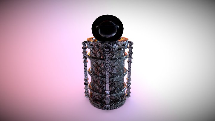 Oblig 2 3D Model