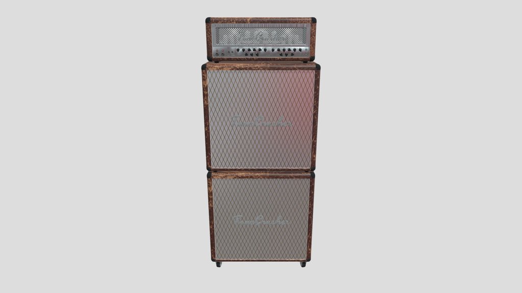 Guitar Stack Amplifier 120w Uk Style