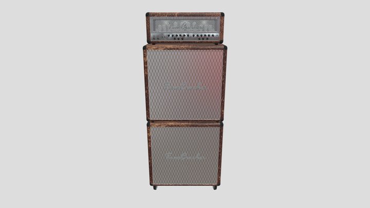 Guitar Stack Amplifier 120w Uk Style