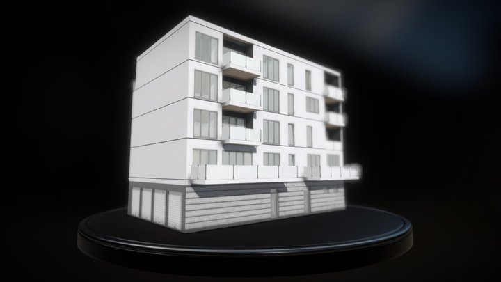 Lionstraße 8-10, Leipzig 3D Model
