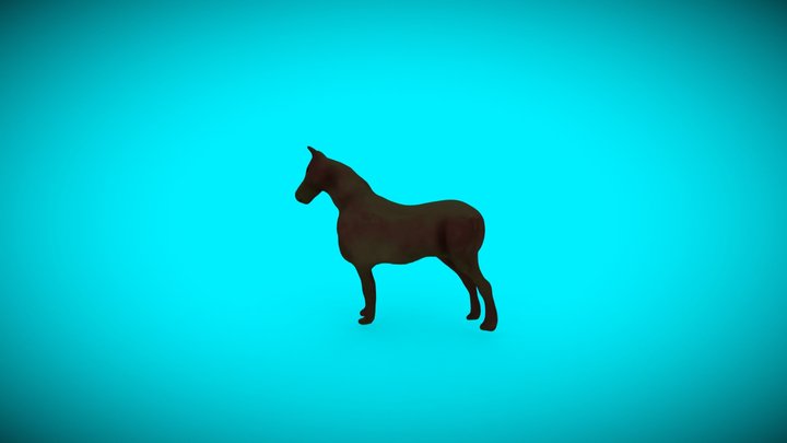 Horse 3D Model