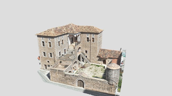ΑΡΧΟΝΤΙΚΟ ΤΣΙΚΑΛΙΩΤΗ ΛΕΩΝΙΔΙΟ 3D Model