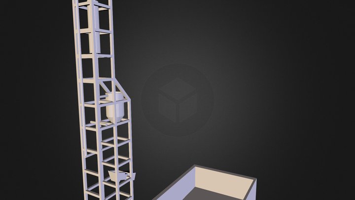 Hydrodynamic Model 3D Model