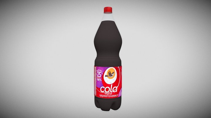 RUSSIAN COLA 3D Model
