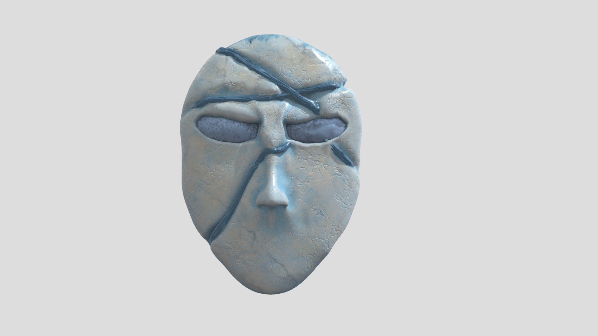 Frostbite's Mask - 3D model by QueenLaraxoxo [b662183] - Sketchfab