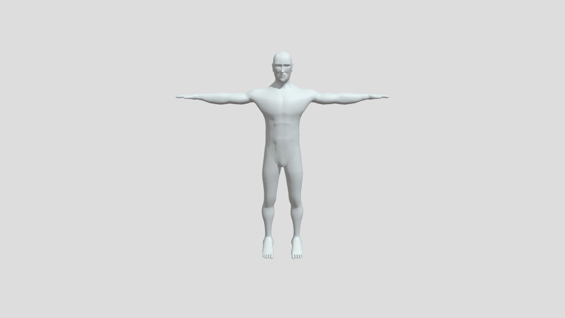 Generic Man - 3D model by AlexYoungerman [b662486] - Sketchfab