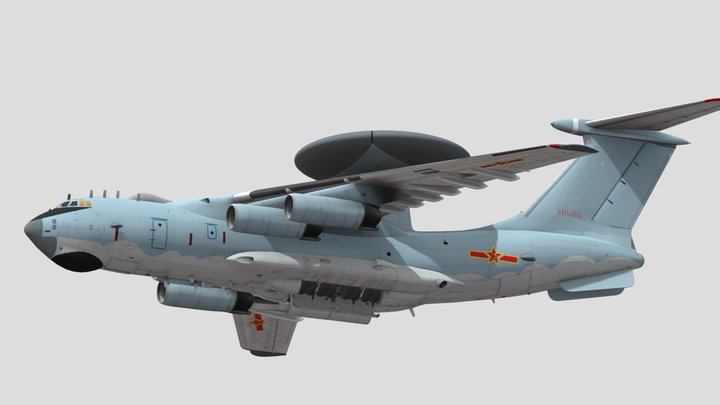 KJ-2000 3D Model