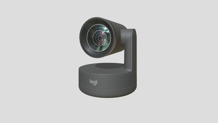 Logitech Rally Camera 3D Model