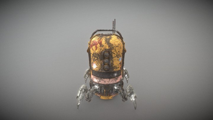 Wall-e 3D Model