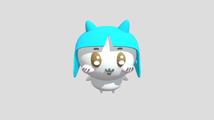 Bodacious Kasi 3D Model