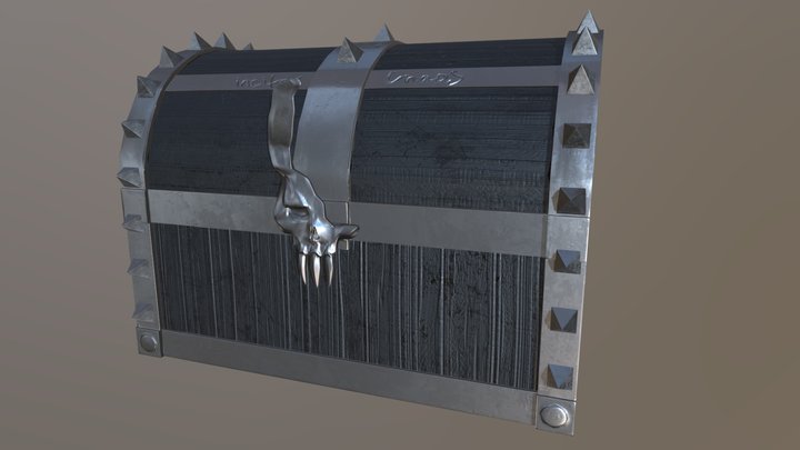 the CORPSE Chest 3D Model