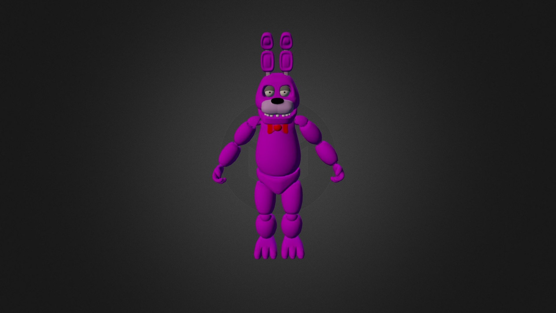 Bonnie FNaF - 3D model by Kavina2000 [b66311b] - Sketchfab