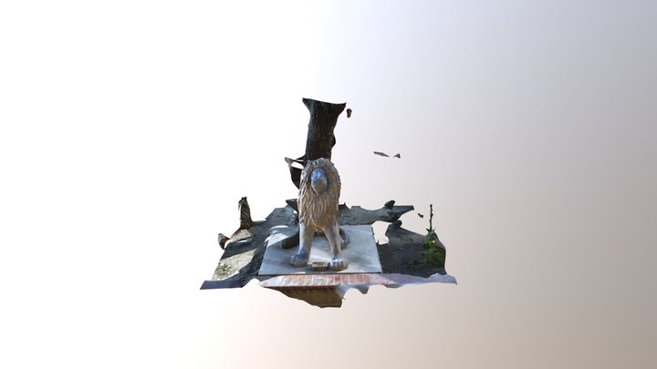 Lion 3D Model