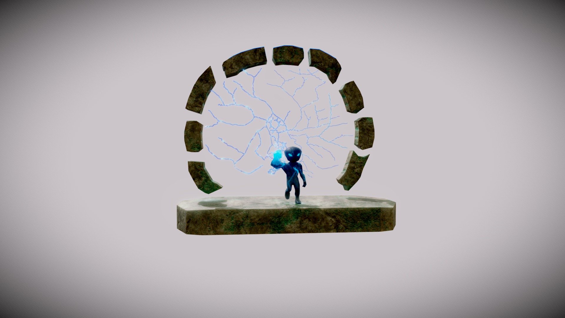 Golem and Portal