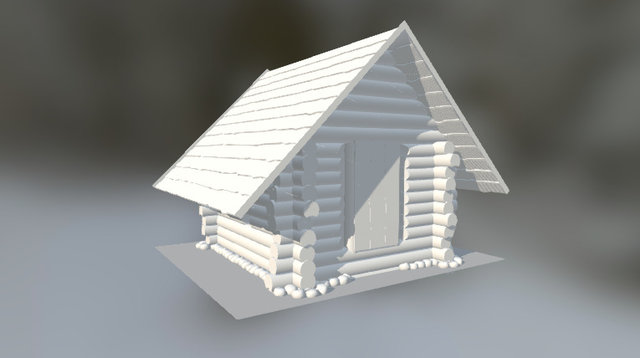 Ostrówek domek_v6 3D Model