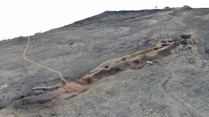 HI-SEAS analog site, Mauna Loa, Hawaii 3D Model