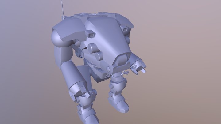 Human_ Worker 3D Model