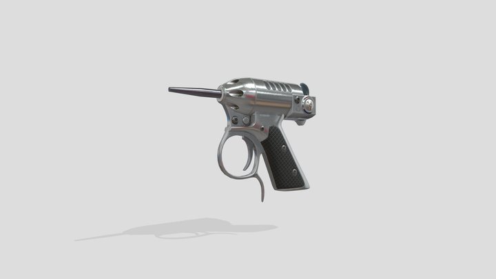 such as noisy cricket gun 3D Model