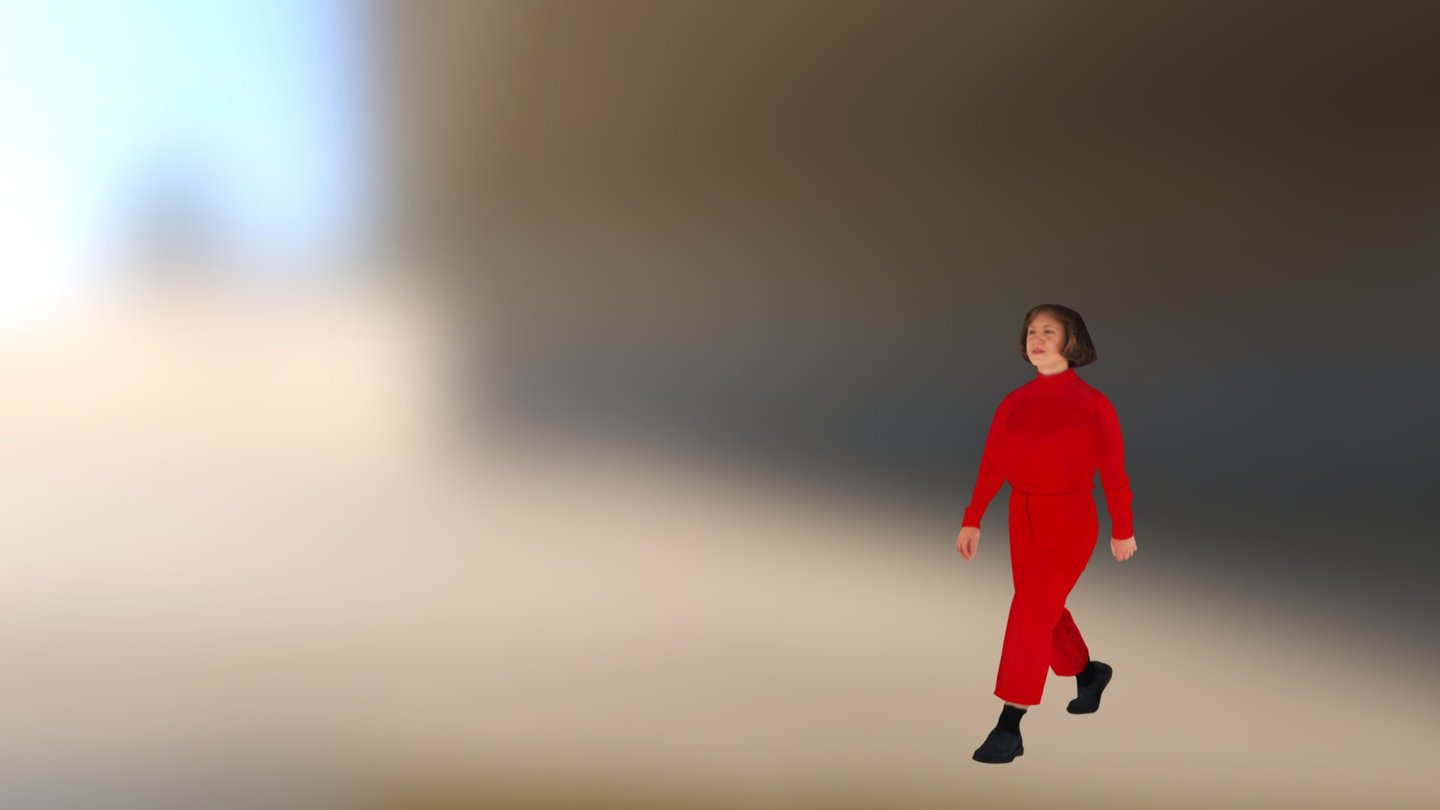 Walk - 3D model by ryalisove [b6656fc] - Sketchfab