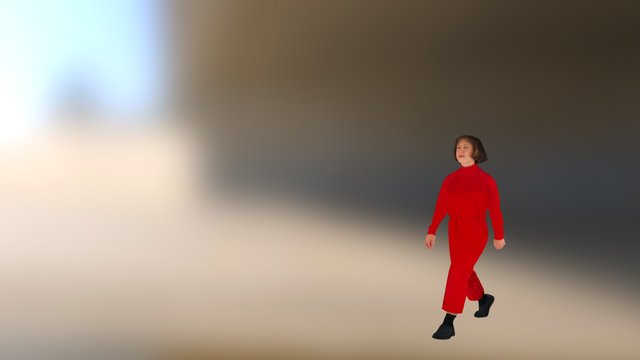Walk 3D Model