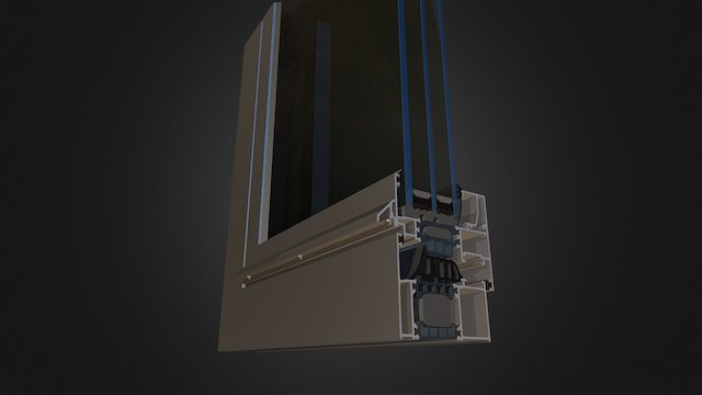 Proba sklopa lineal 77 3D Model