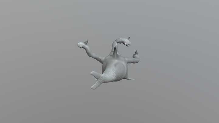 4 Armagedones - versión más similar al original 3D Model