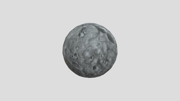 Phobos 3D Model