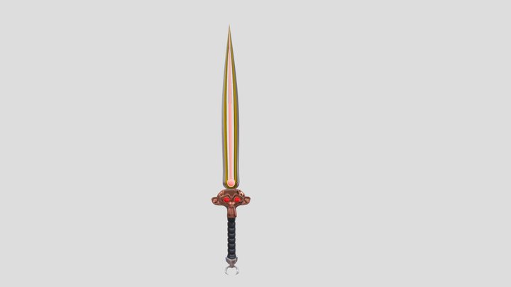 Monkey King Sword 3D Model