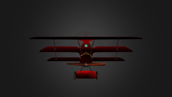 Fokker DRI 3D Model
