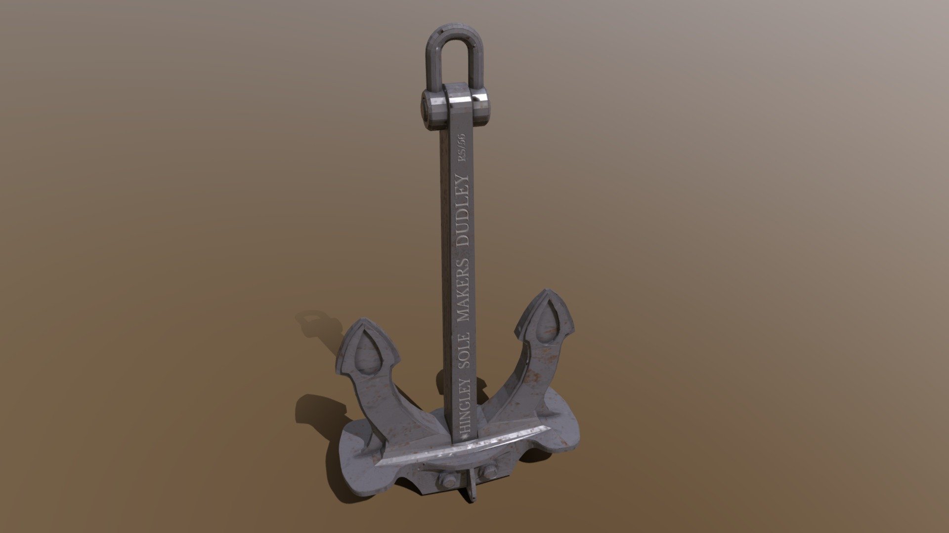 Titanic anchor Buy Royalty Free 3D model by Thomas Binder