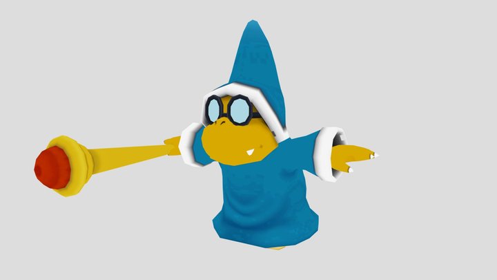 Mario Super Sluggers - Kamek/Magikoopa