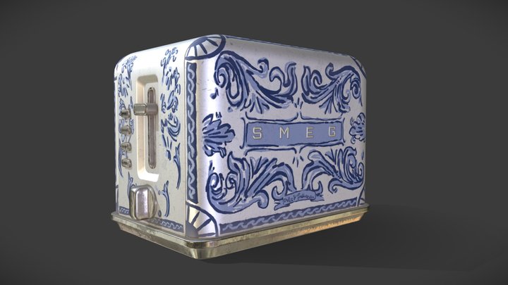 Toaster 3D Model