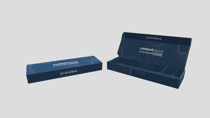 Custom_Mailer-Box_3D 3D Model