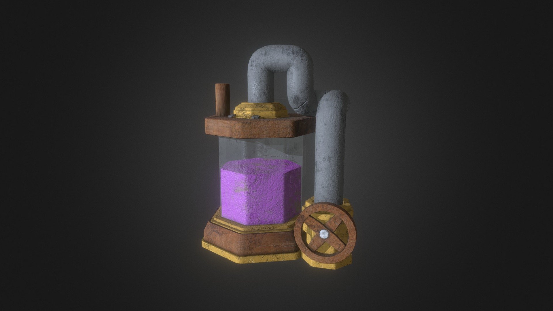 Elixir Collector -Clash Of Clan Game RTX - 3D model by Abbas Chalni ...