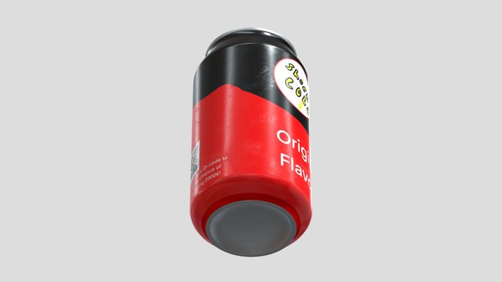 Shocka_Cola 3D Model