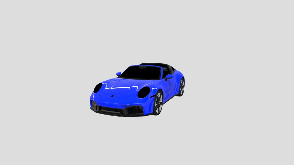 2025 Porsche 911 Targa 4 GTS (992.2)