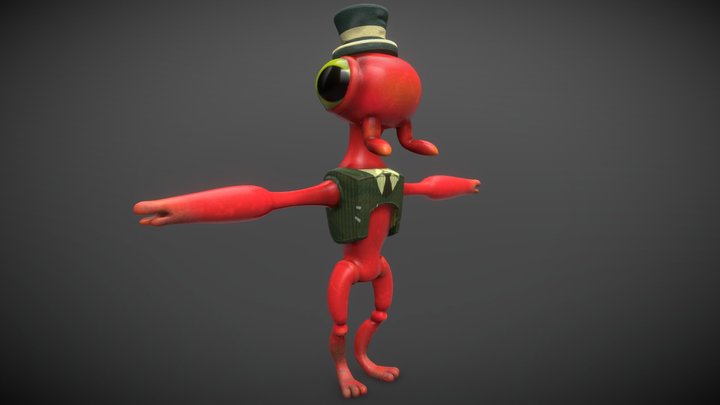 Real Business Bugman 3D Model