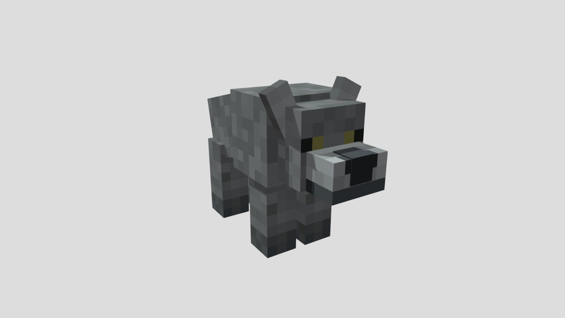 Werewolf (Minecraft) - Download Free 3D model by dinolover4242  (@dinolover4242) [b669721]