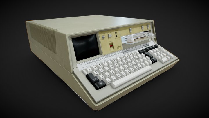 IBM 5100 3D Model
