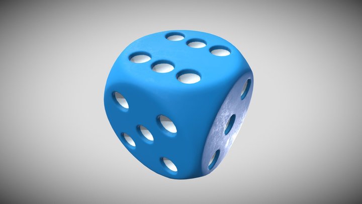 Dado Gioco A001 – Kostenloses 3D-Modell STL