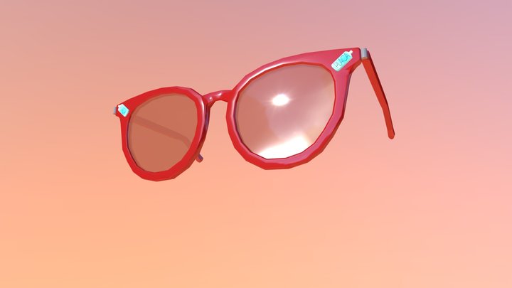 PLACA Glasses 3D Model